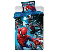 BRANDMAC Bed Linen - Adult Size 140 x 200 cm - Spiderman (100003)