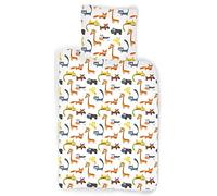 BrandMac Juego de Cama de 100 x 140 cm, diseño de Animales