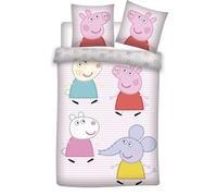 BrandMac Juego de cama tamaño cuna (Peppa Pig)