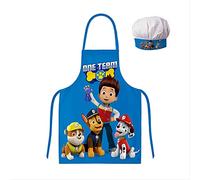 BrandMac Kids Apron - Paw Patrol - One Team (230009), Azul, Talla única