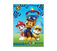 BrandMac Paw Patrol - Manta polar infantil (140 x 100 cm)