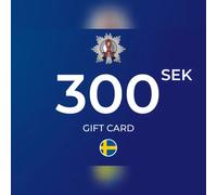 Brandmännens Cancerfond Gift Card 300 SEK Key - SWEDEN