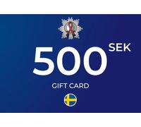 Brandmännens Cancerfond Gift Card 500 SEK Key - SWEDEN