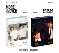 Brandnew Music MXM BRANDNEWBOYS More Than Ever Two Stars - Póster de CD con foto y pegatinas, tarjeta fotográfica y tarjeta plegable