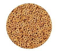 BrandNewCake® Confeti Comestible Estrellas Doradas 55gr - Decoración de Tartas - Sprinkles - Adornos para Pasteles