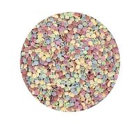 BrandNewCake® Confeti Comestible para Tartas Mix de Flores 60gr - Decoración de Tartas - Mezcla de Colores - Sprinkles para Pasteles