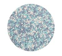 BrandNewCake® Confeti Mini Copos de Nieve 3 Colores 500g - Decoración para Tartas - Sprinkles - Adornos para Repostería