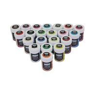 BrandNewCake® Gel Colorante Alimentario - Set de 21 x 35gr - Colorantes Comestibles para Repostería y Decoración
