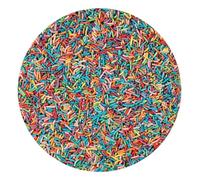 BrandNewCake® Mezcla de Chocolate en Virutas de Colores 200gr - Decoración para Tartas - Sprinkles - Fácil de Usar