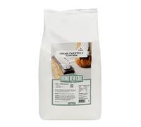 BrandNewCake® Mezcla de Crema Chantilly 4kg - Alternativa a la Crema de Mantequilla - Relleno y Decoración de Tartas