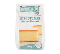 BrandNewCake® Mezcla para Bizcocho Sin Gluten 400g - Fácil de Usar y Deliciosa