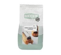 BrandNewCake® Mezcla para Crema Chantilly 400gr - Alternativa a la Crema de Mantequilla - Relleno y Decoración de Tartas