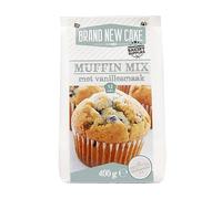 BrandNewCake® Mezcla para Muffins Sin Gluten 400g - Fácil de Preparar y Deliciosa