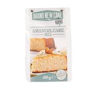 BrandNewCake® Mezcla para Pastel de Almendra 400gr - Sin Gluten - Fácil de Preparar