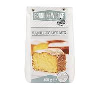 BrandNewCake® Mezcla para Pastel de Vainilla 400g - Sin Gluten - Fácil de Preparar