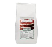 BrandNewCake® Mezcla para Pastel Red Velvet 4kg - Fácil y Delicioso