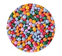 BrandNewCake® Mini Choco's 250gr - Chocolatinas de Colores - Decoración para Tartas - Comestible Decoración