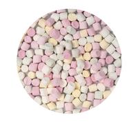 BrandNewCake® Mini Marshmallows 50gr - Decoración para Cupcakes y Tartas - Perfectos para Repostería