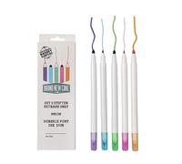 BrandNewCake® Rotuladores NEÓN de Tinta Comestible - Set de 5 - Rotulador Alimenticio para Decoración de Tartas