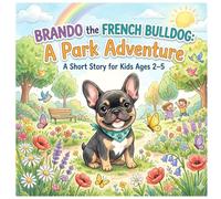 Brando the French Bulldog: A Park Adventure for Kids | Cute Dog Story Book for Toddlers Ages 2-5