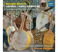 Brandon Cedel (bass-baritone) - Georgia Shreve: Lavina | Anna Komnene - Courageous Women of Antiquity (World Premiere Recordings)