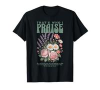 Brandon Ese es a quien alabo a Jesús Christian Lake Merch Camiseta