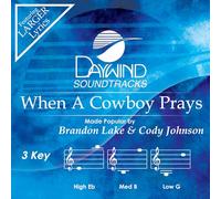 Brandon Lake & Cody Johnson - When A Cowboy Prays [Accompaniment/Performance Track]