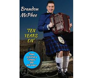 Brandon Mcphee - Ten Years On DVD