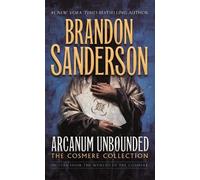 Brandon Sanders Arcanum Unbounded: The Cosmere C (Tapa blanda) (Importación USA)
