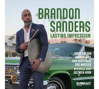 Brandon Sanders Lasting Impression (CD) Album