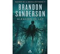 Brandon Sanderson Aleación de ley / The Alloy of Law (Tapa dura)