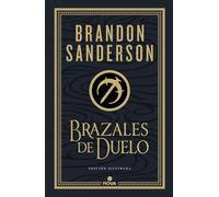 Brandon Sanderson Brazales de Duelo (edición ilustrada) (Wax & W (Tapa blanda)