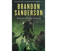Brandon Sanderson Brazales de fuego/ The Bands of Mourning (Tapa blanda)