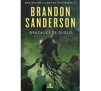 Brandon Sanderson Brazales de fuego/ The Bands of Mourning (Tapa blanda)