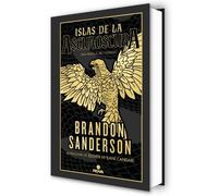Brandon Sanderson Islas de la Ascuaoscura / Isles of the Emberdark (Tapa dura)