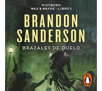 Brandon Sanderson, Manuel Brazales de Duelo (Wax & Wayne 3): U (Tapa blanda)