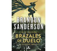 Brandon Sanderson Manuel d Brazales de Duelo (Wax & Wayne 3): Una (Tapa blanda)