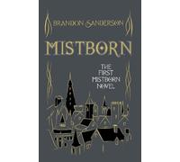 Brandon Sanderson Mistborn (Tapa dura) Mistborn