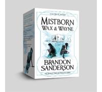 Brandon Sanderson Mistborn Wax & Wayne The Complete Series (Mixed Media Product)