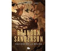 Brandon Sanderson Nacidos de la bruma / Mistborn (Tapa blanda) (Importación USA)