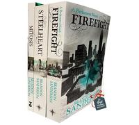 Brandon Sanderson Reckoners Series 3 Books Bundle Collection With Gift Journal (Firefight, Steelheart, Mitosis)