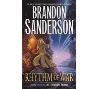 Brandon Sanderson Rhythm of War (Tapa blanda) Stormlight Archive
