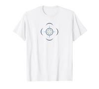 Brandon Sanderson - Símbolo de Cosmere Camiseta, Hombre, Blanco, M