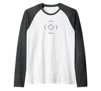 Brandon Sanderson - Símbolo de Cosmere Camiseta Manga Raglan