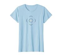 Brandon Sanderson - Símbolo de Cosmere Camiseta, Mujer, Azul Bebé, M