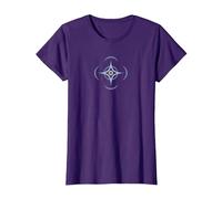 Brandon Sanderson - Símbolo de Cosmere Camiseta, Mujer, Morado, M