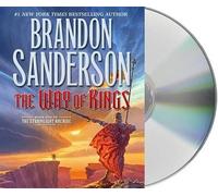 Brandon Sanderson The Way of Kings (CD) Stormlight Archive (Importación USA)