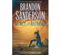 Brandon Sanderson Words of Radiance (Tapa dura) Stormlight Archive