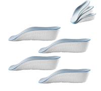 Brandone Insoles - 2 pares de plantillas ortopédicas altas 1.0, plantillas para zapatos Brandone Aumento, The First Orthopedic Height Insoles, Arch Support Insoles, Orthopedic Insoles for Arch Pain