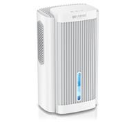 Brandson - Deshumidificador eléctrico - Deshumidificador - pequeño y silencioso - 2000 ml - Cocina Dormitorio Oficina Garaje